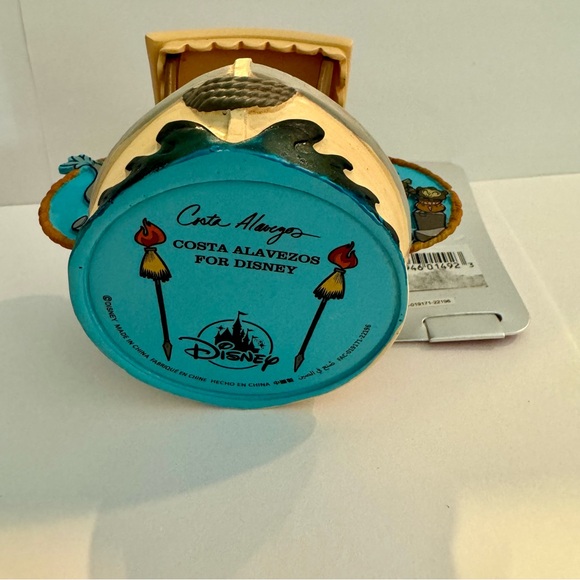 NWT. Disney Parks Jungle Cruise Attraction Ear Hat Ornament By Costa Alavesos. - Picture 11 of 16